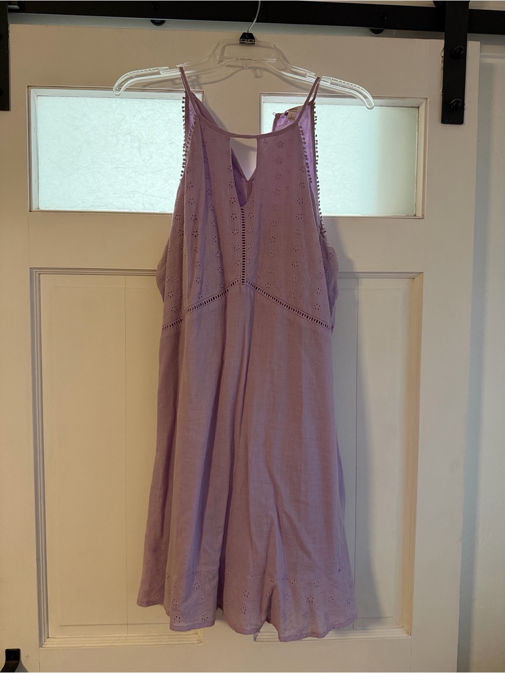 Candie's Lilac Lace-Trim Slip Cami